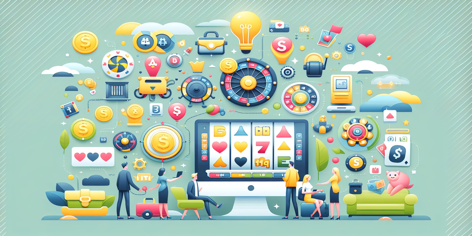 Hero image showcasing the vibrant world of slot games in Pakistan on pk68.cloud.