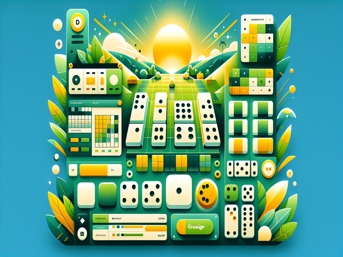 Dominos Game at PK68FQ1QPRES - Classic fun awaits!